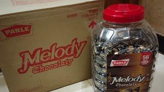 parle melody chocolate || Big jar pack #melody #chocolate @ParleProductsOfficial