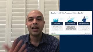 Modernize Your Data Infrastructure with VMware vSAN and Cloudian Object Storage
