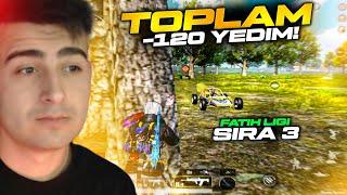 -120 YEMESEM AVRUPA 1 ALIYORDUM! SIRA 3 FATİH LİGİ TEKLİ ÜŞN - PUBG MOBİLE SOLO RANK C7S19