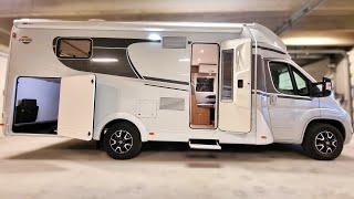 BEST Motorhome for 5 have Hidden Bed and BIG Bathroom - Carado T447