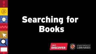 Searching for Books