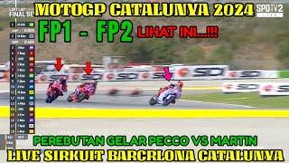 GEMPARBERITA MOTOGP HARI INI KAMIS 7 NOVEMBER 2024,MOTOGP HARI INI,FP1 FP2 MOTOGP CATALUNYA 2024