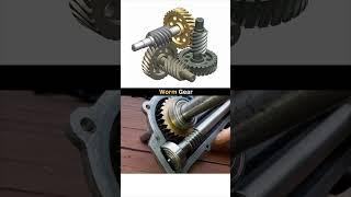 Worm Gear Mechanism #technology #mechanical #mechanic #engineering #design