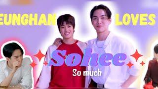 Seunghan's undying love for his bestie - Sohee | Hong Seunghan | Lee Sohee | Riize