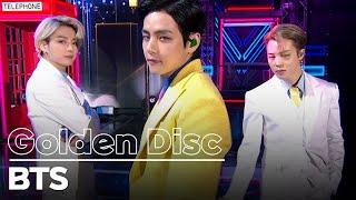 BTS Performance at Golden Disc 2021