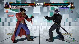 Tekken 7 | Devilster (Jin) Vs The Dark Prince (Kazuya) Casual Set!