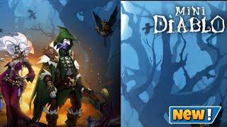 MINI  DIABLO GAMEPLAY NEW RPG GAME FOR ANDROID/iOS