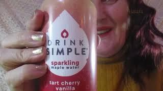 Drink Simple Sparkling Maple Water - Food Reviews by Sabiene