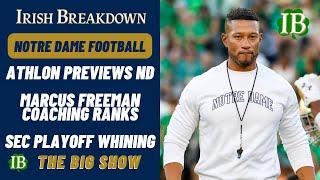 Notre Dame Rundown - Athlon Preview, Freeman Gets Love, SEC Keeps Whining