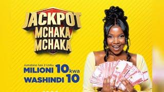 #LIVE: MILIONI 10 ZINATOLEWA KWA WASHINDI 10 MUDA HUU - CHOTA MIHELA - MCHAKA MCHAKA JACKPOT