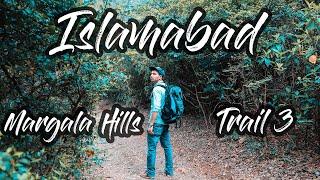 Margalla Hills Hiking Vlog | The Nak Fitness | Trail 3 Islamabad