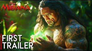 Moana - Live Action | Teaser Trailer (2025) | Dwayne Johnson, Catherine Laga'aia Concept (HD)