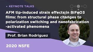 AFM tip-induced strain effects in BiFeO3 films: from structural phasechanges to (...) | 2020NSFE