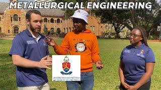 Metallurgical Engineering |University of Pretoria