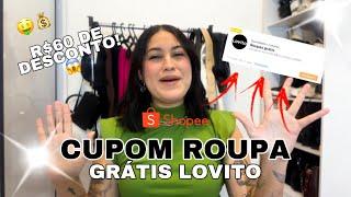 O CUPOM DE ROUPA GRÁTIS DA LOVITO VOLTOU