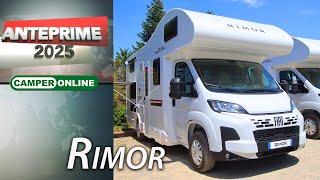 Rimor: anteprime e novità camper 2025