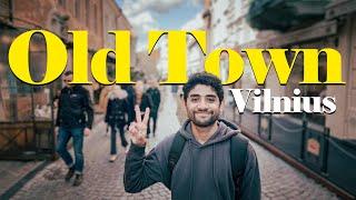 OLD TOWN OF VILNIUS | EXPLORING VILNIUS |SALMAN BROHI | LITHUANIA EP.4