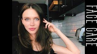 Мой уход за лицом | Корейская косметика с iHerb