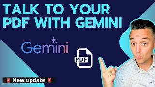 New Gemini AI Feature: Chat with your PDFs in Google Drive. Does it work?