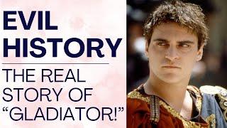 EVIL HISTORY: The TRUTH About "Gladiator" Villain, Roman Emperor Commodus! | Shallon Lester