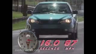 Motorweek 1999 Pontiac Grand Am Road Test