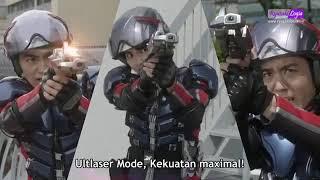 Ultraman X & Rudian VS Gargorgon