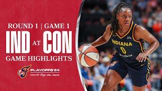 Indiana Fever Highlights at Connecticut Sun (Game 1) | September 22, 2024