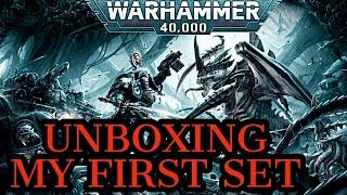 TABLETOP NOOB UNBOXES AND BUILDS HIS FIRST SET! (Space Marine 2 Board Game)