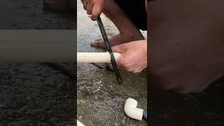 c pvc pipe cuttings tips and tricks #cute #shorts #tipsandtricks #tips #tricks #plubing