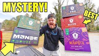 Buying EVERY Mystery Fishing Box so YOU Don't Have To! (EXPENSIVE!)