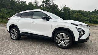 2024 Chery Omoda E5 Start-Up and Full Vehicle Tour