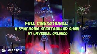 Full CineSational: A Symphonic Spectacular Show at Universal Orlando