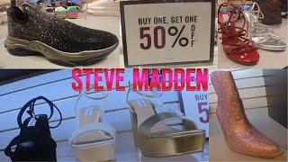 STEVE MADDEN * BUY ONE, GET ONE 50% OFF * COME SHOP WITH ME