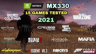 Nvidia GeForce MX330 Gaming Test ! 2021