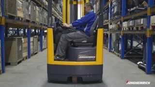 ETV reach truck. Option: 180°/360° steering (EN)