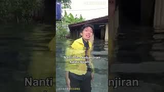  Banjir - #ArmanVesona #Shorts