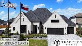 New Construction Homes in Dallas - Tradition Homes in Mustang Lakes Celina, TX