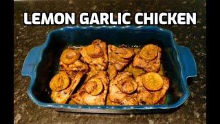 Lemon Garlic Chicken | Quick & Easy Chicken Marinade | Homemade Food by Tania