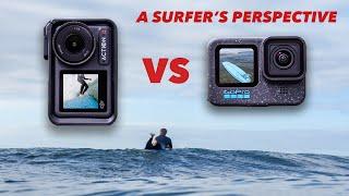 One Feature Changes It All - GoPro vs DJI // Surfing Action Camera Showdown