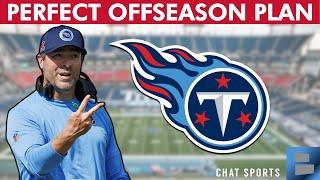 Tennessee Titans PERFECT 2025 Offseason Plan