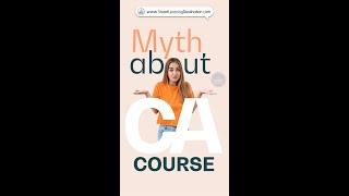 Myth About CA | Revolution In CA Course Due to Pendrive Lectures | Best Course For Commerce In India