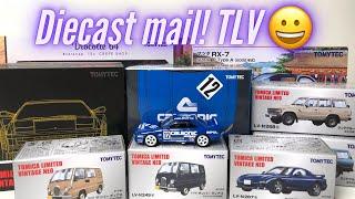 Let’s check out awesome diecast from TLV  August 2022 releases