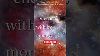 Money Affirmations for Financial Abundance and Wealth | Law of attraction Secret Video | Do 21 Days