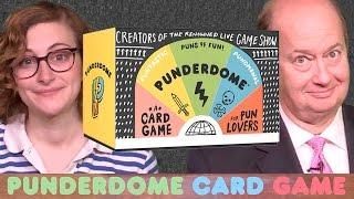 Punderdome: A Card Game for Pun Lovers