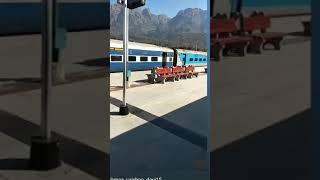 Shri mata vaishno Devi *katra departure at katra railway station 