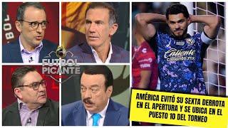 Paco Gabriel de Anda pisa freno y pide detener el DRAMA: América no está en crisis | Futbol Picante