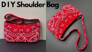  VERY EASY AND SIMPLE - DIY SHOULDER BAG ️Great Sewing Tips and Tricks @AmyGDIY