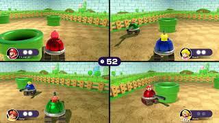 Mt. Minigames Free Play Random (Mario Party Superstars) Round 1