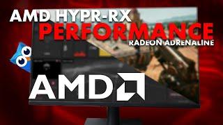 Tutorial: How to set up AMD AFMF FSR & HYPR RX with the best settings