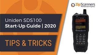 Uniden SDS100 Police Scanner Start-Up Guide | Tips & Tricks